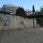 Ośrodek GREK przy ulicy Plażowej 13 z budynkami i terenem rekreacyjnym