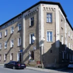 Historyczna kamienica przy ulicy Barlickiego w Głubczycach